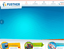Tablet Screenshot of fustherpublicidad.com
